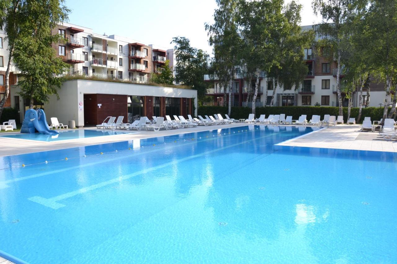 Apartamento Apartament Polanki Z Basenem Blisko Plazy Kołobrzeg Exterior foto