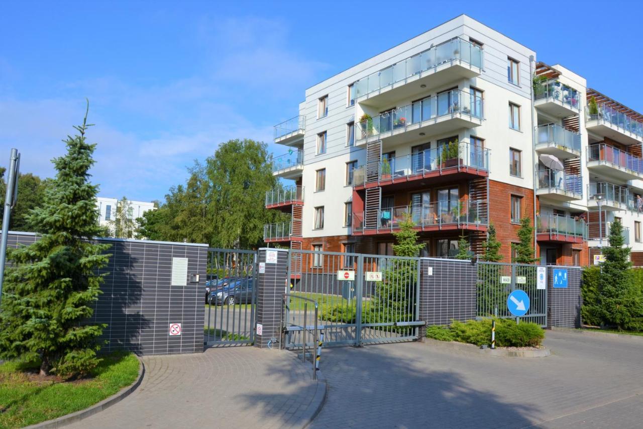Apartamento Apartament Polanki Z Basenem Blisko Plazy Kołobrzeg Exterior foto