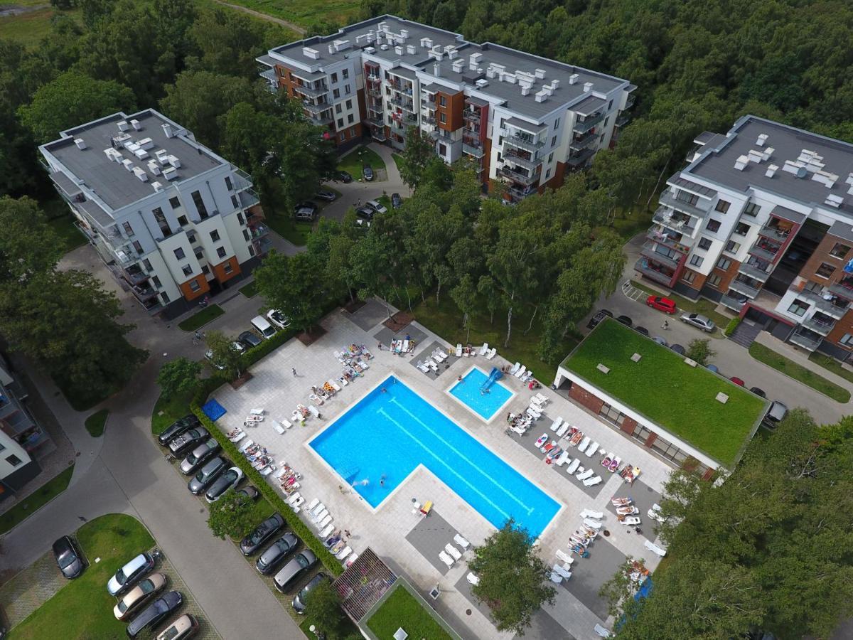 Apartamento Apartament Polanki Z Basenem Blisko Plazy Kołobrzeg Exterior foto