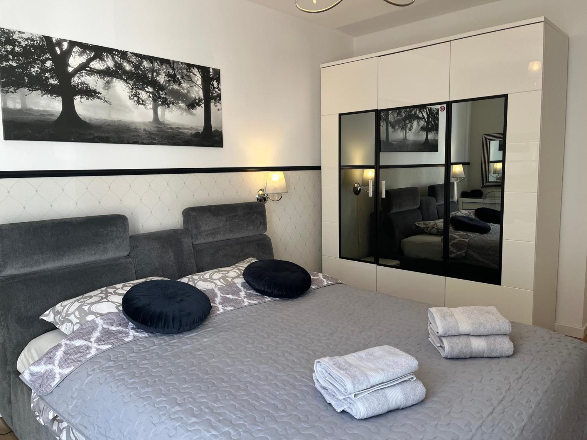 Apartamento Apartament Polanki Z Basenem Blisko Plazy Kołobrzeg Exterior foto