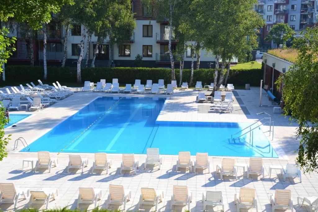 Apartamento Apartament Polanki Z Basenem Blisko Plazy Kołobrzeg Exterior foto